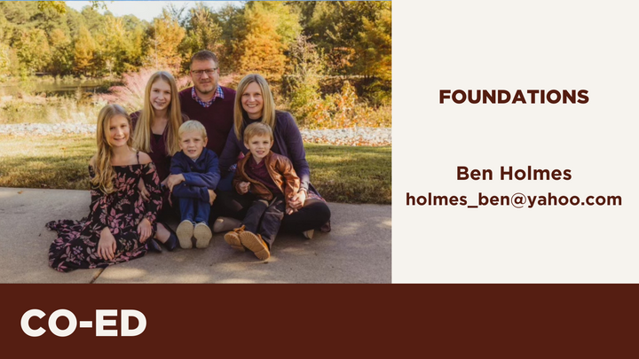 Logo for Foundations Class (Conway)