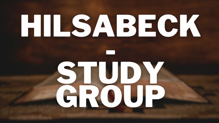 Logo for Study Group - Hilsabeck (all ages)