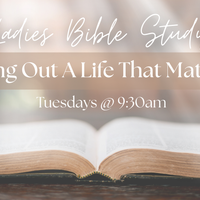 Logo for Ladies Bible Study - Tuesday Mornings