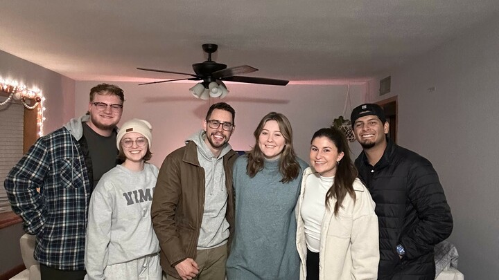 Logo for Young Married Couples with the Withrow's