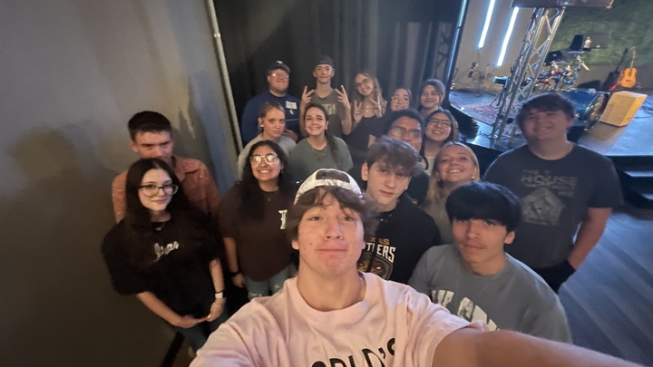 Logo for Youth - High School Group