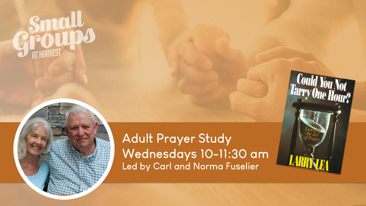 Logo for Wednesdays |  Adult Prayer Study
