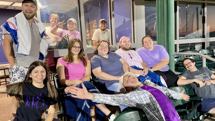 Logo for Timberlake Young Adults