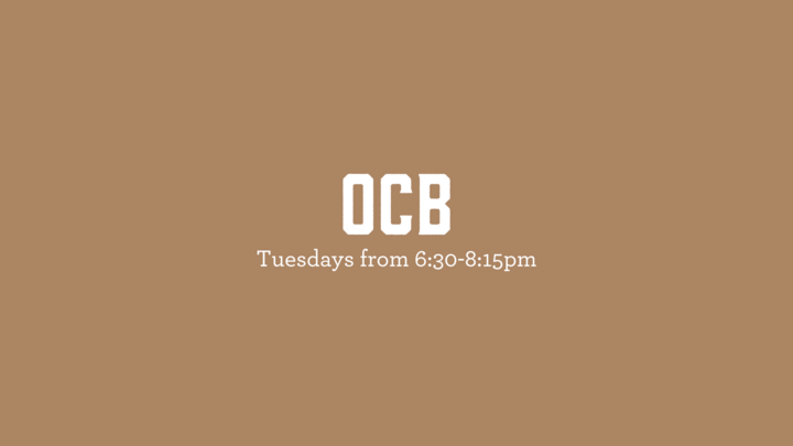 Logo for OCB Missional Community