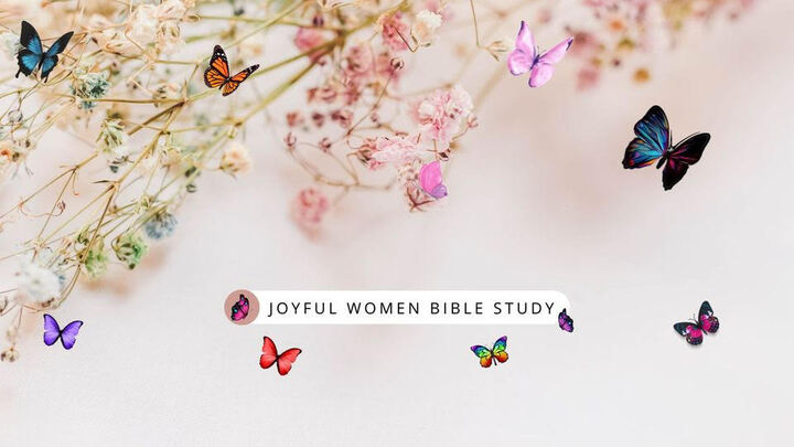 Logo for Joyful Women Bible Study