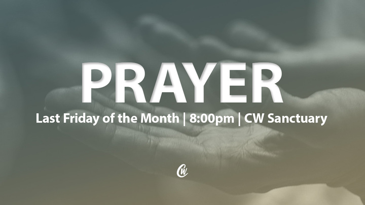 Logo for Last Friday Night of the Month Prayer