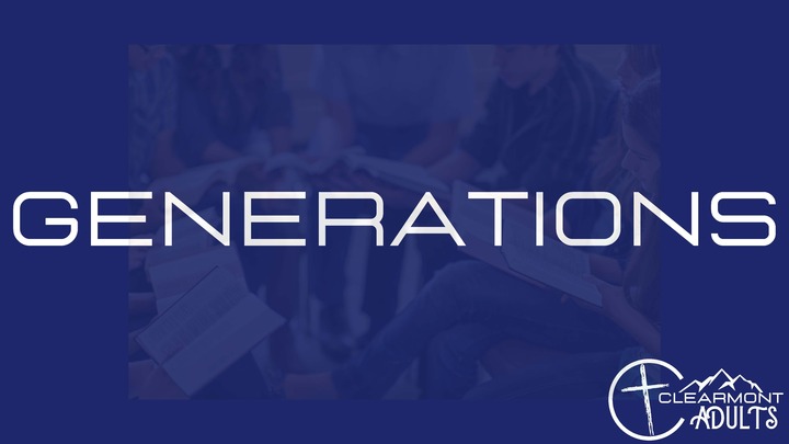 Logo for Generations