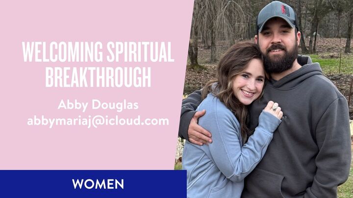 Logo for Welcoming Spiritual Breakthrough