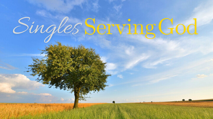 Logo for Singles Serving God