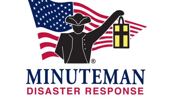 Logo for Minuteman Disaster Response