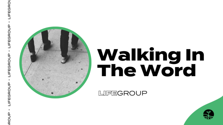 Logo for Walking In The Word