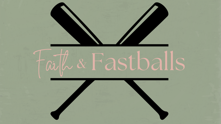 Logo for Faith and Fastballs