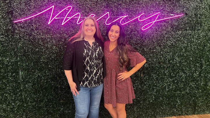 Logo for Kingdom Warriors Fellowship + Prayer Walking | Jennifer Hagiu + Desirae Wooff