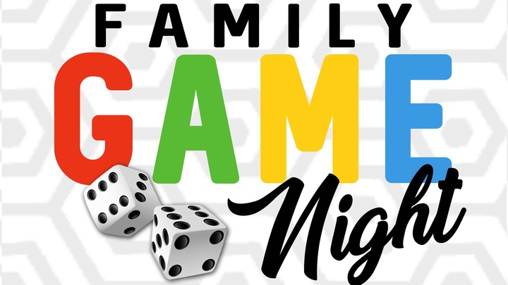 Logo for Family Game Night (All Ages)