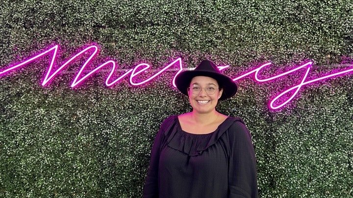 Logo for Denton Homeschool Meetup | Emily Baskaran