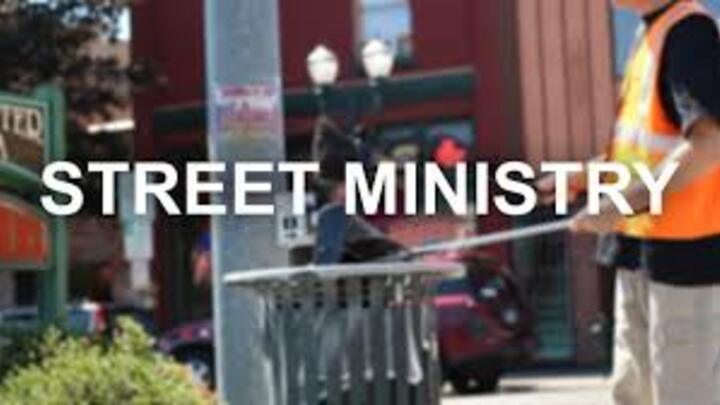 Logo for Street Ministry
