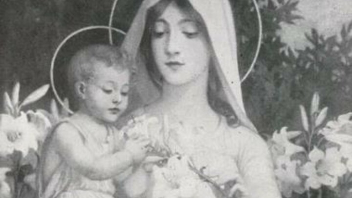 Logo for Saturday Morning Rosary Group