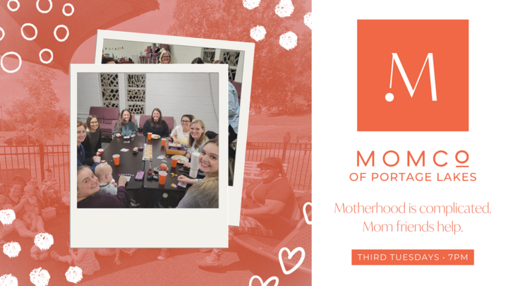 Logo for MomCo of Portage Lakes