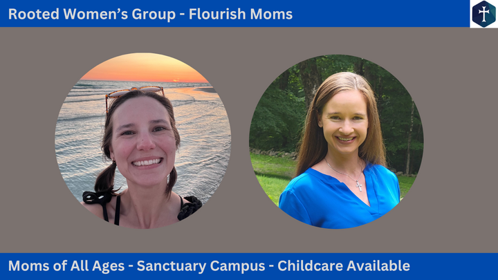 Logo for Rooted Women's Group - Flourish Moms