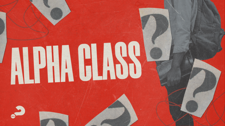 Logo for Alpha: Got Questions - A discussion about faith