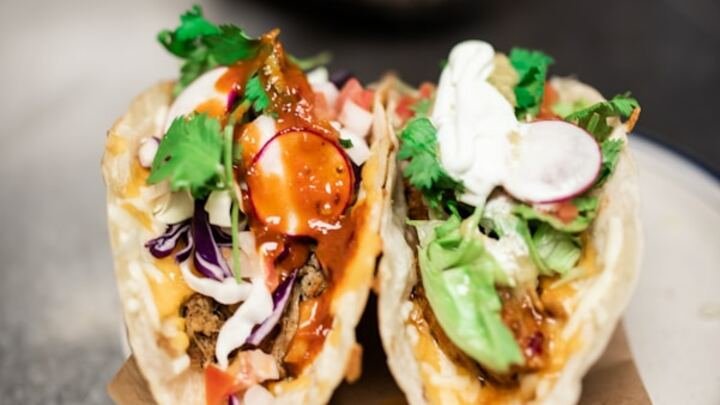 Logo for Taco Tuesday Social Gathering