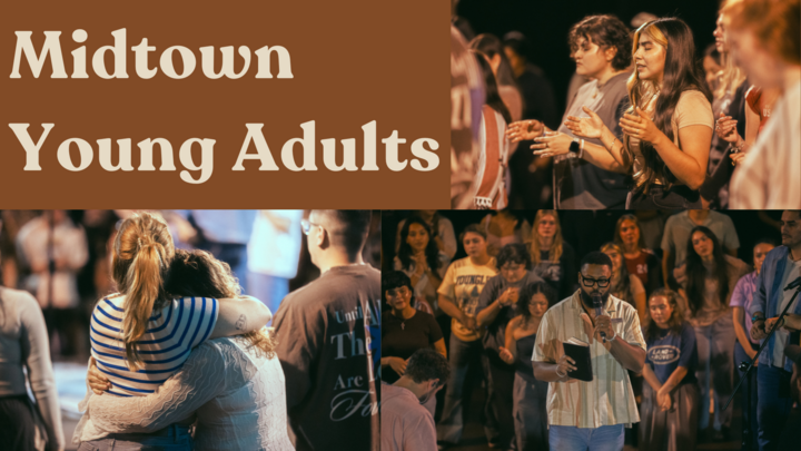Logo for Midtown Young Adults