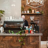 Logo for Hebrews Cafe