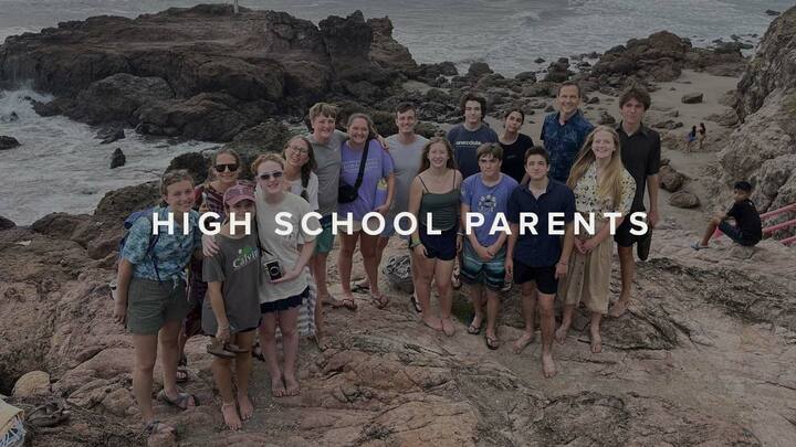 Logo for Youth - High School Parents