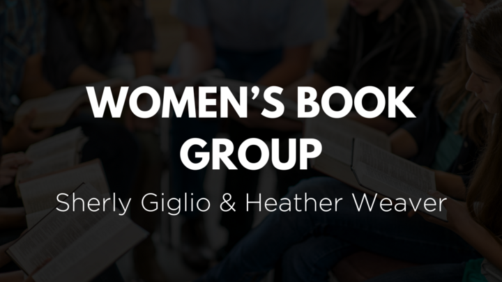 Logo for Women's Book Group (Sherly Giglio/ Heather Weaver)