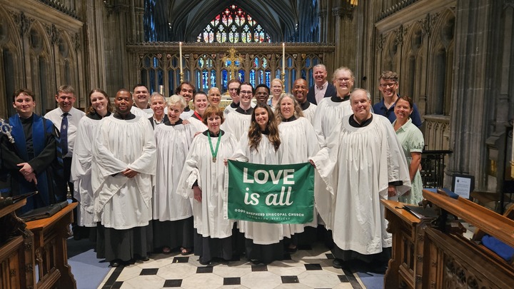Logo for Choir