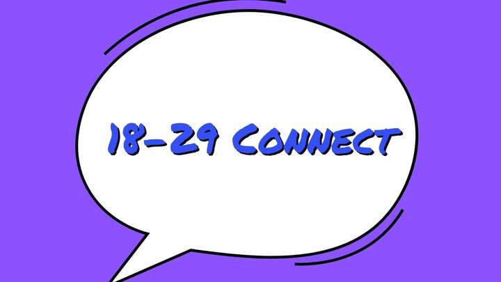 Logo for 18-29 Connect