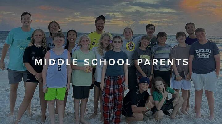 Logo for Youth - Middle School Parents