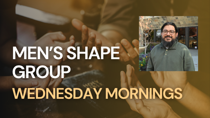 Logo for Men's SHAPE Group - Clovis Campus