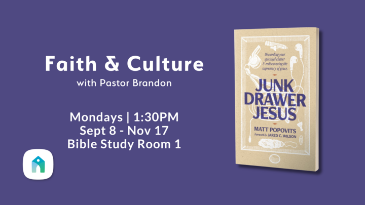 Logo for Faith & Culture with Pastor Brandon