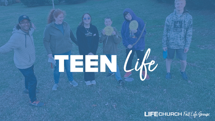Logo for Teen Life