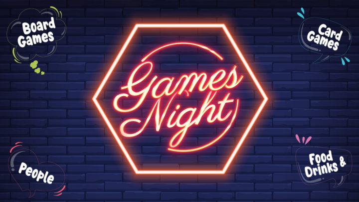 Logo for Gamesnight - https://gamesnight.ch