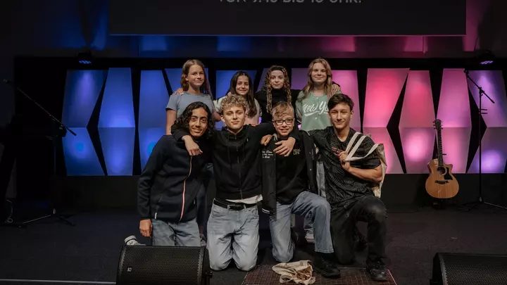 Logo for Equippers Youth