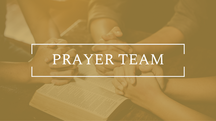 Logo for Prayer Team