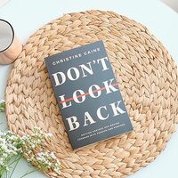 Logo for "Don't Look Back, Getting Unstuck and Moving Forward with Passion and Purpose" by Christine Caine - Cyndi Rhea