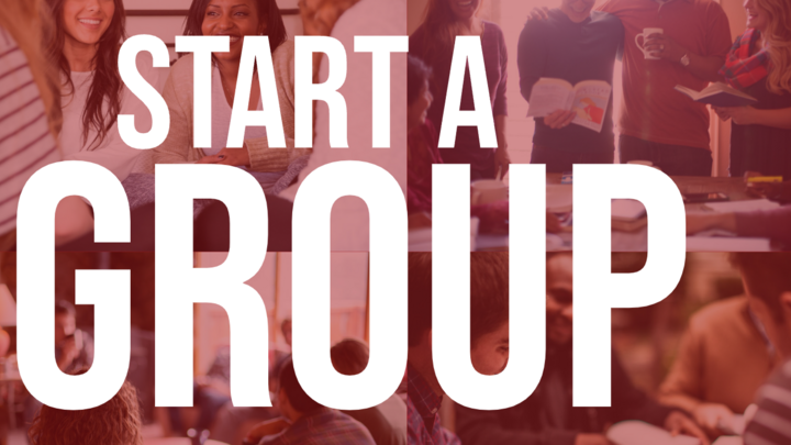 Logo for Want to start a group?