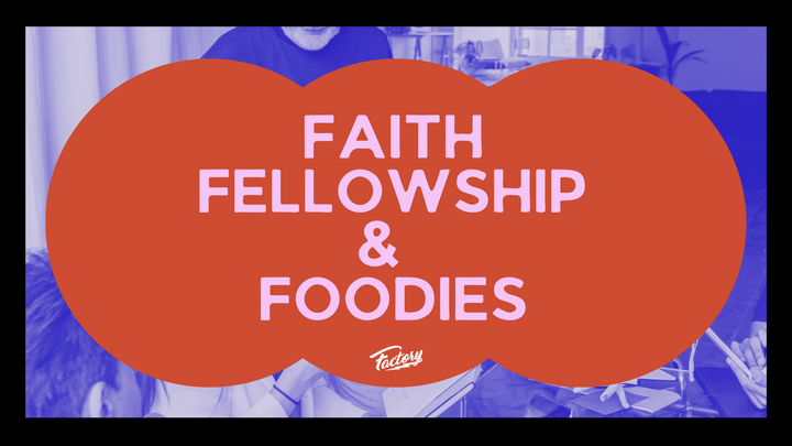 Logo for Faith, Fellowship, & Foodies - Abbey's & Pavkov's