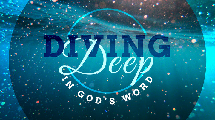 Logo for Diving Deep: Studying God's Word