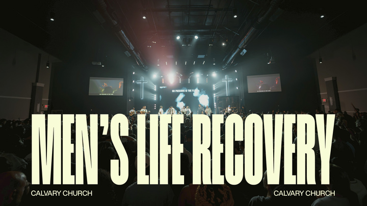 Logo for Men's Life Recovery via Calvary Zoom