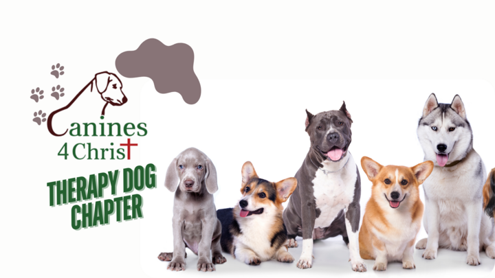 Logo for Canines 4 Christ Chapter