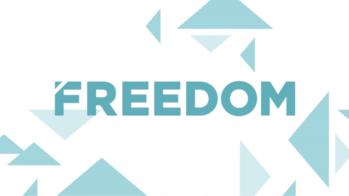 Logo for Freedom Course - Saturday Mornings - Sept. 7th - Nov. 30th