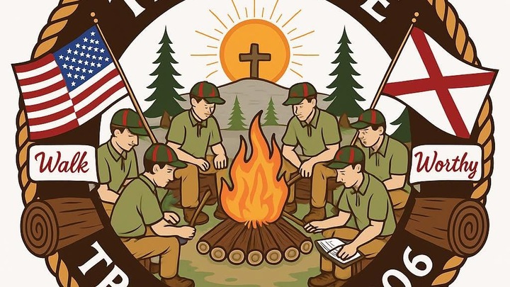 Logo for Trail Life Troop AL-2206 (2026)