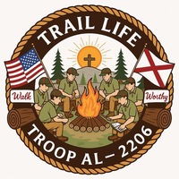 Logo for Trail Life Troop AL-2206 (2026)