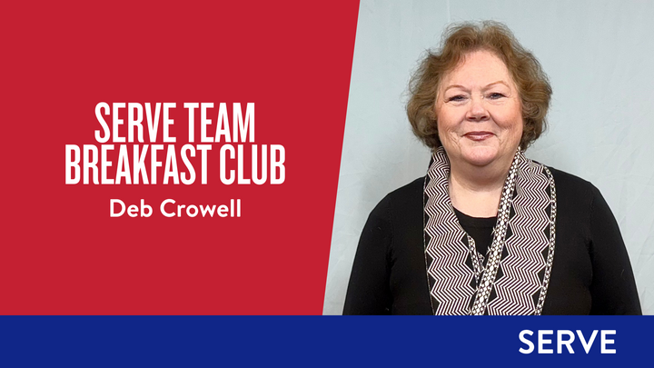 Logo for Serve Team Breakfast