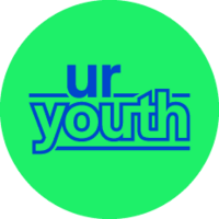Logo for UR Senior High Youth Group