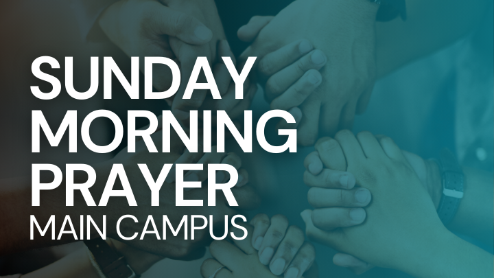 Logo for Sunday Morning Prayer (SMP) - Mountain View Campus